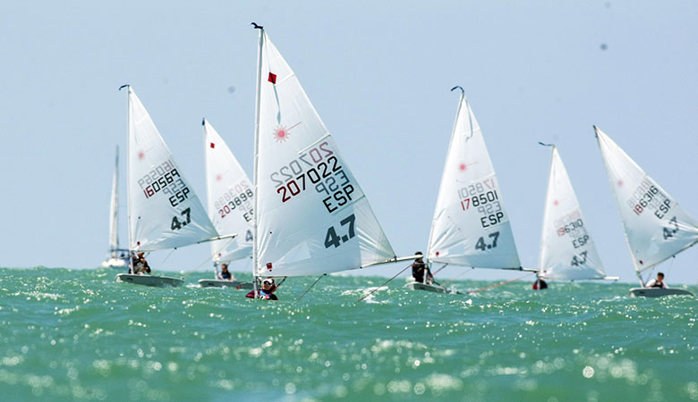 Campeonato de Andalucía de Láser 4.7