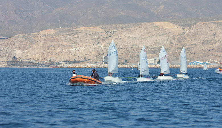 Campeonato de Andalucía de Optimist 17 y 18 de Abril