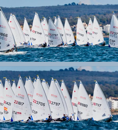 COPA DE ESPAÑA DE ILCA 6 - 2025