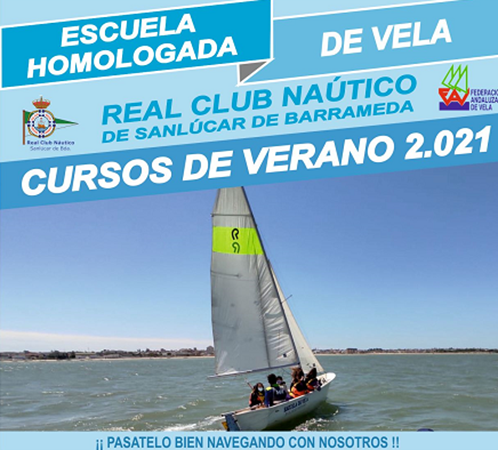 Escuela de vela, verano 2021.