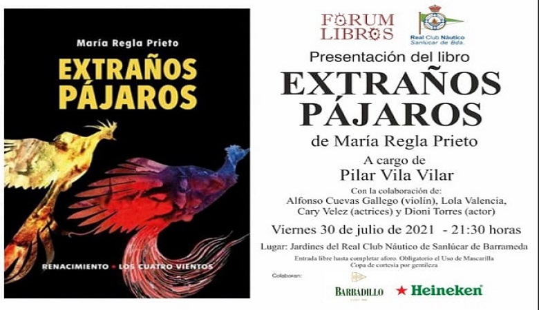 Presentación del libro "Extraños pájaros" de María Regla Prieto