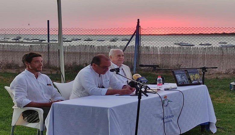 Presentación del libro "Para que vuelvas hoy" de D. Eduardo Mendicuti