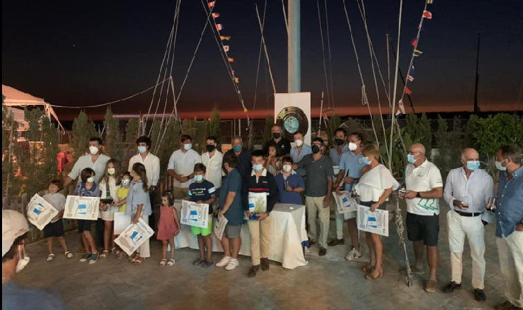 Fotos de la entrega de trofeos de la Regata XXXVI Ida y Vuelta a Salmedina