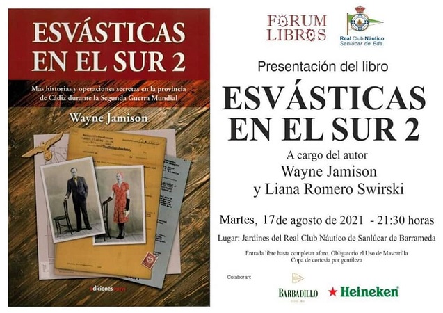 Presentación del libro "Esvasticas en el sur 2"