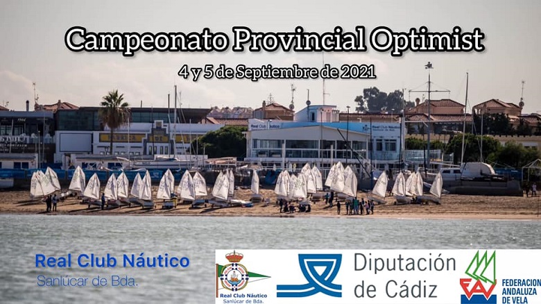 Campeonato Provincial de Optimist, 4 y 5 de Septiembre en nuestro club