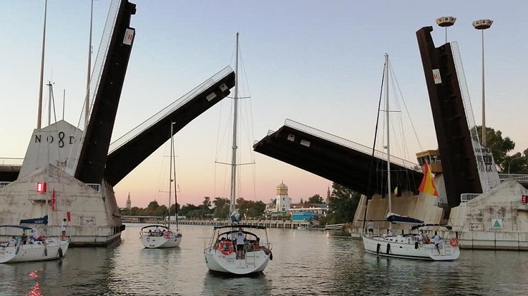 55 Regata Ascenso del Guadalquivir