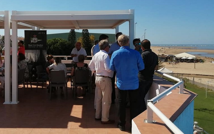 Inauguración de la terraza mirador