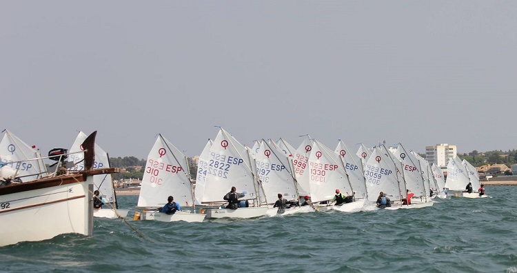 6º Trofeo de la Hispanidad de Optimist