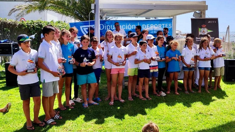 Campeonato Provincial Cadiz-Sevilla Optimist