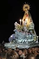 Recepción de Ntra Sra la Virgen del Carmen de Bajo de Guía