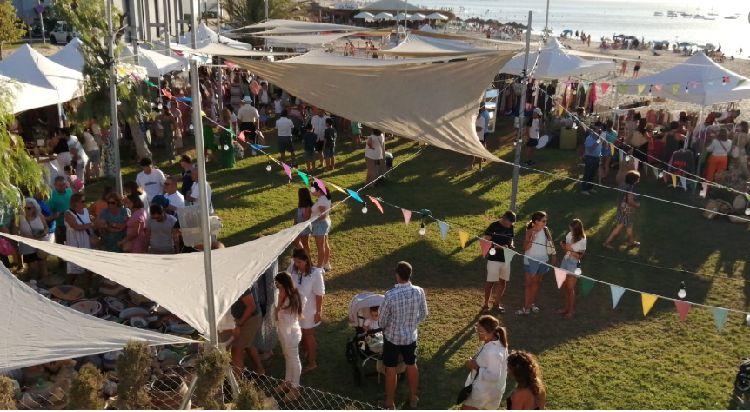 Gran éxito del II MERCADILLO DE VERANO