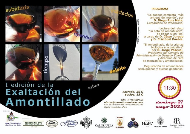 I Edición de la Exaltación del Amontillado