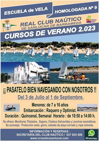 Cursos de Verano de Vela