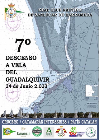 7º Descenso a Vela del Guadalquivir