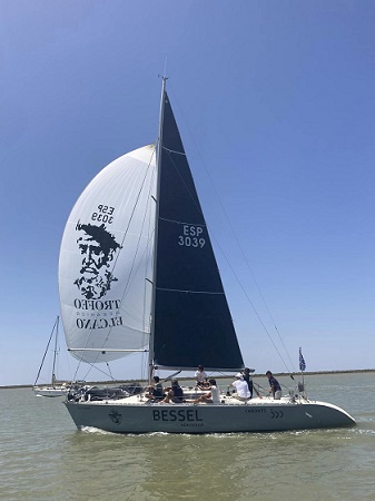 7º DESCENSO A VELA AL RÍO GUADALQUIVIR