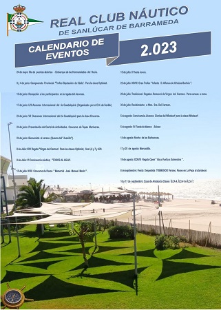 Calendario de eventos