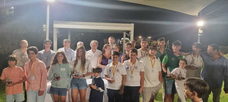 Entrega de trofeos de la XXVIII Regata Gran Trofeo del Infante Alfonso de Orleans Borbón