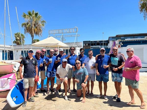 IX Edición de la Regata de Windsurf de las Jóvenes Glorias