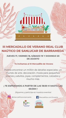 III MERCADILLO DE VERANO