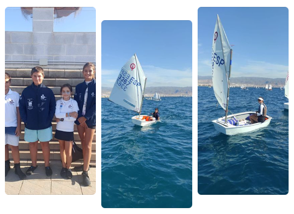 CAMPEONATO DE ANDALUCÍA DE OPTIMIST CLUB NÁUTICO ROQUETAS DE MAR - 2023